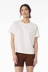 BELLA+CANVAS® Women’s 6-Ounce Heavyweight Tee - Vintage White - XS